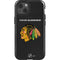 NHL Chicago Blackhawks Distressed iPhone 14 Impact Case