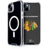 NHL Chicago Blackhawks Distressed iPhone 15 MagSafe Case