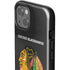 NHL Chicago Blackhawks Distressed iPhone 15 Impact Case