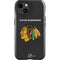 NHL Chicago Blackhawks Distressed iPhone 15 Plus Impact Case