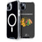 NHL Chicago Blackhawks Distressed iPhone 15 Plus MagSafe Case