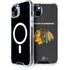 NHL Chicago Blackhawks Distressed iPhone 15 Plus MagSafe Case