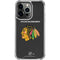 NHL Chicago Blackhawks Distressed iPhone 14 Pro Clear Case