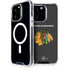 NHL Chicago Blackhawks Distressed iPhone 15 Pro MagSafe Case