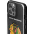 NHL Chicago Blackhawks Distressed iPhone 15 Pro Max Impact Case