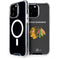 NHL Chicago Blackhawks Distressed iPhone 15 Pro Max MagSafe Case