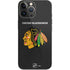 NHL Chicago Blackhawks Distressed iPhone 14 Pro Max Skin