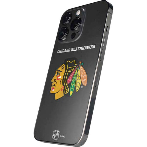 NHL Chicago Blackhawks Distressed iPhone 14 Pro Skin