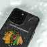 NHL Chicago Blackhawks Distressed iPhone 14 Pro Waterproof Case