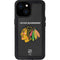 NHL Chicago Blackhawks Distressed iPhone 15 Waterproof Case