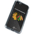 NHL Chicago Blackhawks Distressed iPhone SE (2nd & 3rd Gen) Clear Case