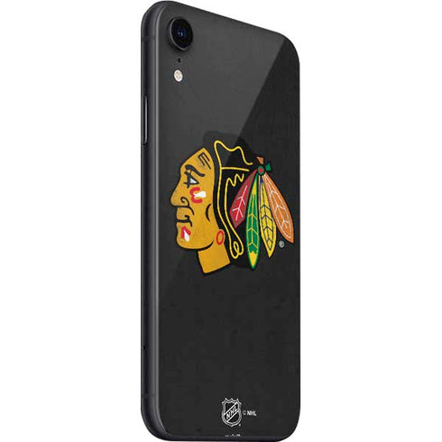 NHL Chicago Blackhawks Distressed iPhone SE (2nd & 3rd Gen) Skin
