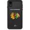 NHL Chicago Blackhawks Distressed iPhone XR Waterproof Case