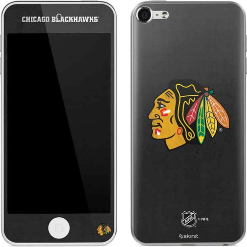 NHL Chicago Blackhawks Distressed Apple iPod Skin