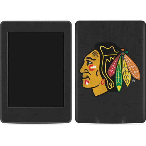 NHL Chicago Blackhawks Distressed Amazon Kindle Skin