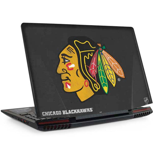 NHL Chicago Blackhawks Distressed Legion Y720 Skin