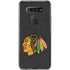 NHL Chicago Blackhawks Distressed LG K51/Q51 Clear Case