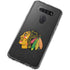 NHL Chicago Blackhawks Distressed LG K51/Q51 Clear Case