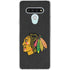 NHL Chicago Blackhawks Distressed LG Stylo 6 Clear Case