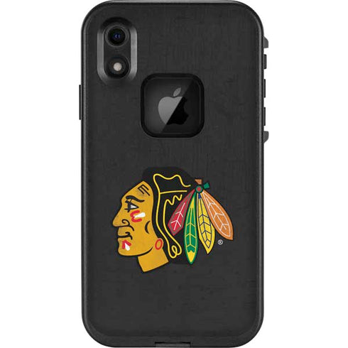 NHL Chicago Blackhawks Distressed LifeProof Fre iPhone Skin