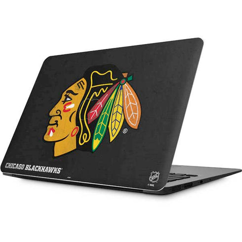 NHL Chicago Blackhawks Distressed Apple MacBook Skin