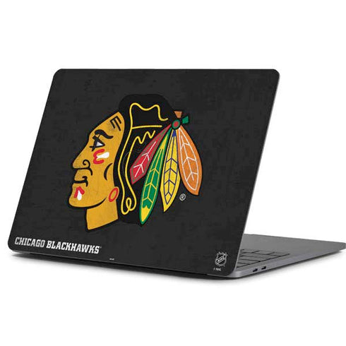 NHL Chicago Blackhawks Distressed Apple MacBook Pro 13-inch Skin