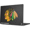 NHL Chicago Blackhawks Distressed MacBook Pro 14in (2021-24) Skin