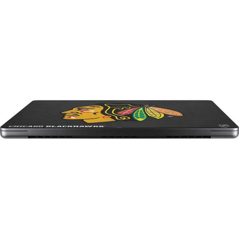 NHL Chicago Blackhawks Distressed MacBook Pro 14in (2021-24) Skin