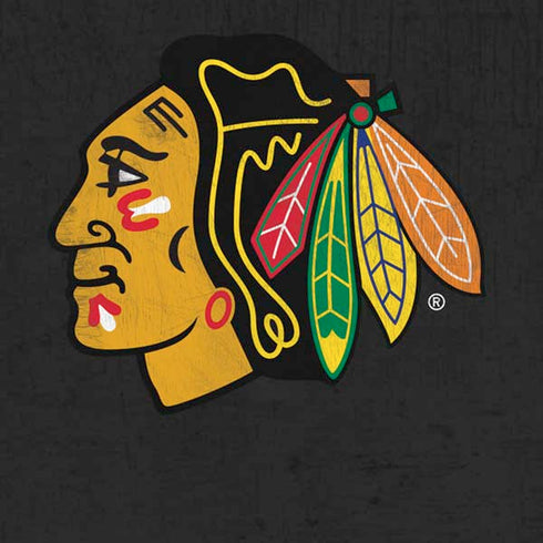 NHL Chicago Blackhawks Distressed Moto E5 Play Skin