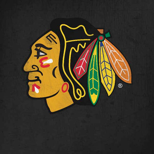 NHL Chicago Blackhawks Distressed Moto G6 Skin
