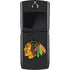 NHL Chicago Blackhawks Distressed Motorola RAZR Skin