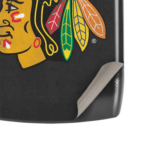 NHL Chicago Blackhawks Distressed Motorola RAZR Skin
