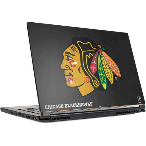 NHL Chicago Blackhawks Distressed MSI GS65 Stealth Laptop Skin