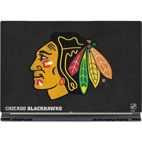 NHL Chicago Blackhawks Distressed MSI GS65 Stealth Laptop Skin