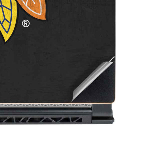 NHL Chicago Blackhawks Distressed MSI GS65 Stealth Laptop Skin