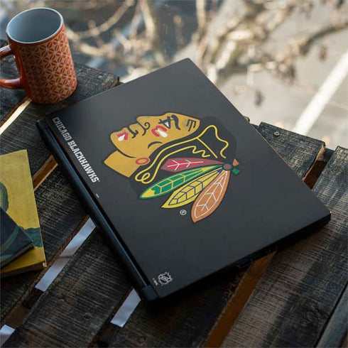 NHL Chicago Blackhawks Distressed MSI GS65 Stealth Laptop Skin