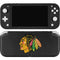 NHL Chicago Blackhawks Distressed Nintendo Switch Lite Skin