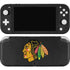 NHL Chicago Blackhawks Distressed Nintendo Switch Lite Skin