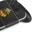 NHL Chicago Blackhawks Distressed Nintendo Switch OLED (2021) Skin