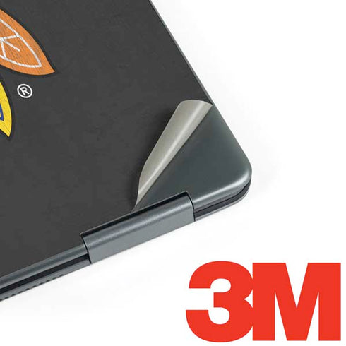 NHL Chicago Blackhawks Distressed Notebook 9 Pro 13in (2017) Skin