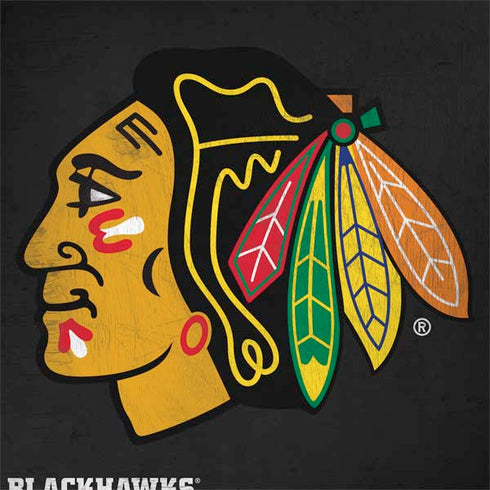 NHL Chicago Blackhawks Distressed Notebook 9 Pro 13in (2017) Skin