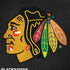 NHL Chicago Blackhawks Distressed Notebook 9 Pro 13in (2017) Skin