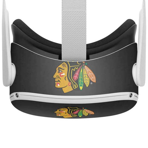 NHL Chicago Blackhawks Distressed Oculus Quest 2 Skin