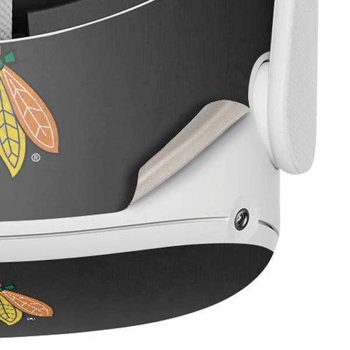 NHL Chicago Blackhawks Distressed Oculus Quest 2 Skin