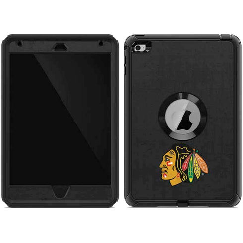 NHL Chicago Blackhawks Distressed Otterbox Defender iPad Skin