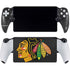 NHL Chicago Blackhawks Distressed PlayStation Portal Remote Player Skin