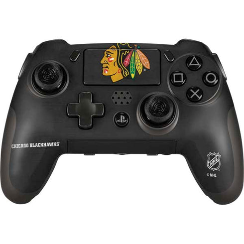 NHL Chicago Blackhawks Distressed PlayStation Scuf Vantage 2 Controller Skin