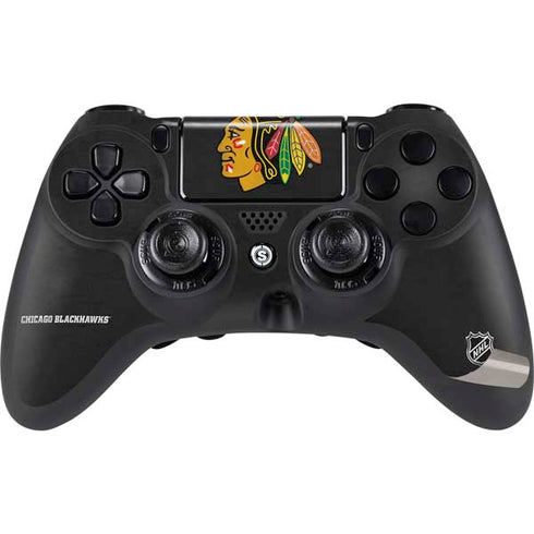 NHL Chicago Blackhawks Distressed PS4/PC SCUF Impact Controller Skin