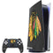 NHL Chicago Blackhawks Distressed PS5 Bundle Skin