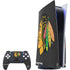 NHL Chicago Blackhawks Distressed PS5 Bundle Skin